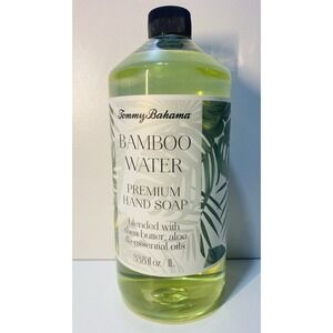 Tommy Bahama BAMBOO WATER Premium Hand Soap 33.8 fl oz 1L XL Refill Size